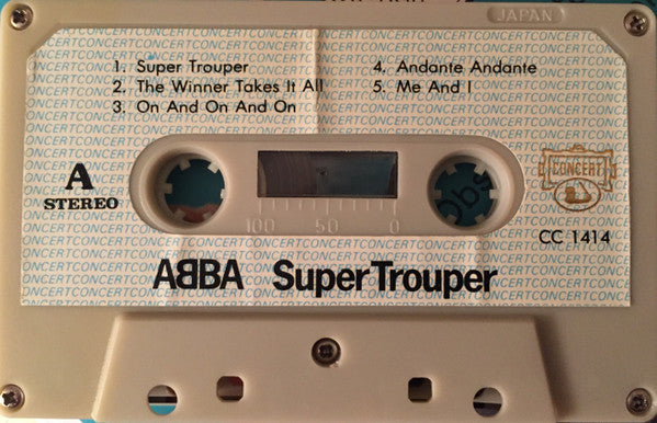 ABBA - Super Trouper