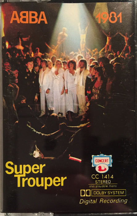 ABBA -Super Trouper