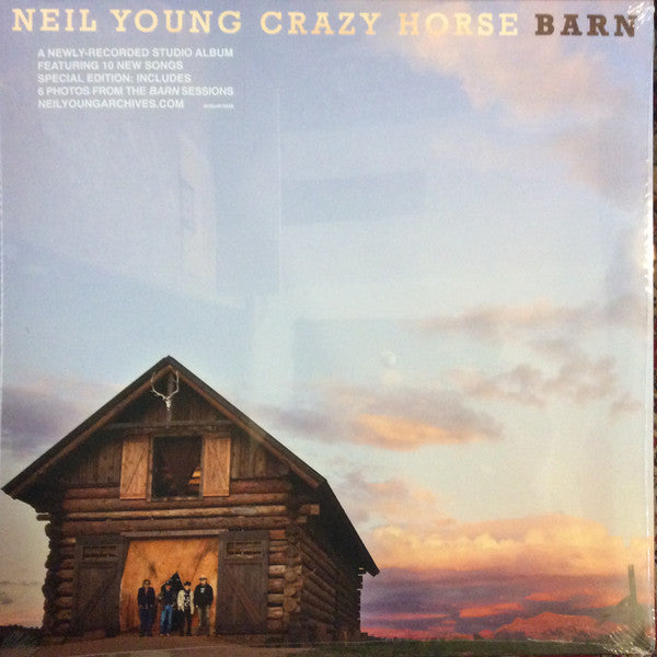 Neil Young, Crazy Horse -Barn