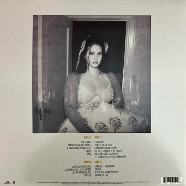Lana Del Rey -Did You Know That There's A Tunnel Under Ocean Blvd