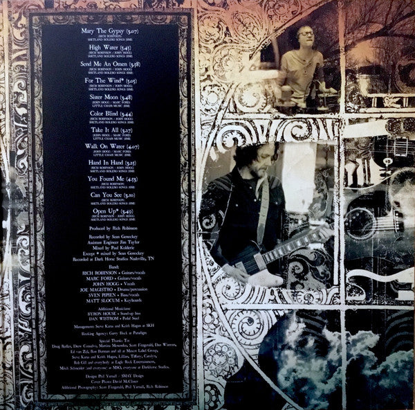 The Magpie Salute -High Water I