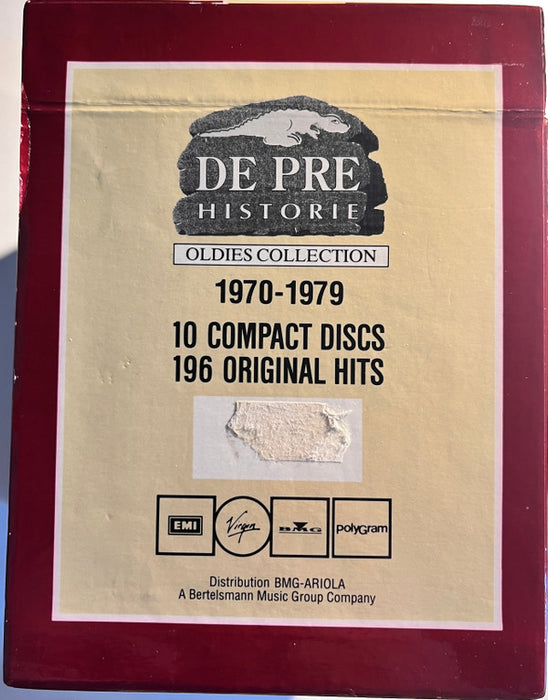 Various -De Pre Historie Oldies Collection - 196 Original Hits 1970-1979