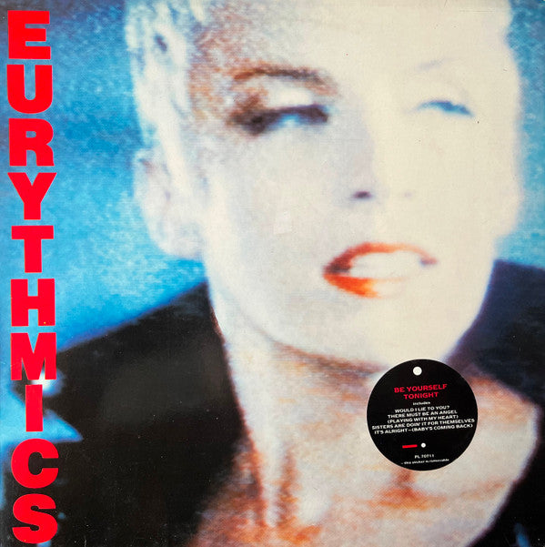 Eurythmics -Be Yourself Tonight