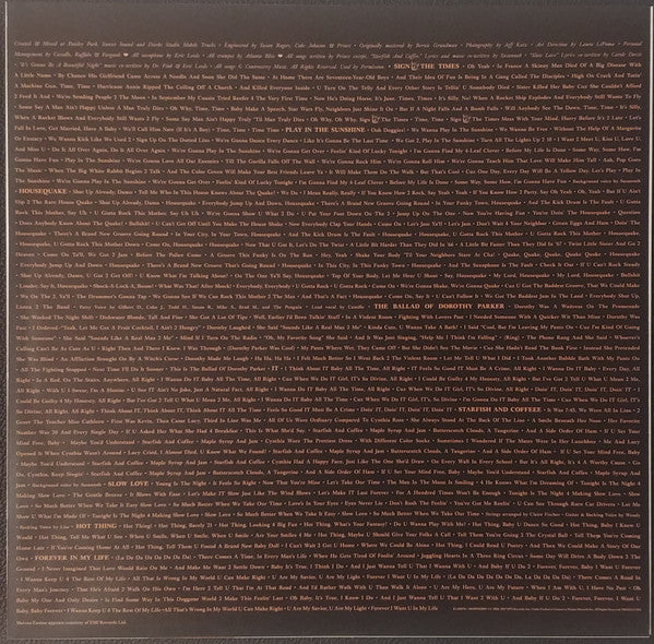 Prince -Sign "O" The Times