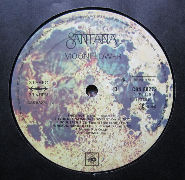 Santana -Moonflower
