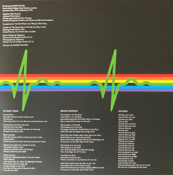 Pink Floyd -The Dark Side Of The Moon