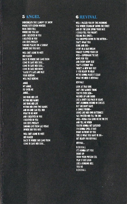 Eurythmics -We Too Are One