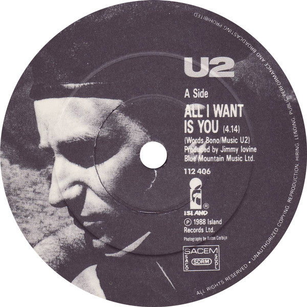 U2 - All I Want Is You