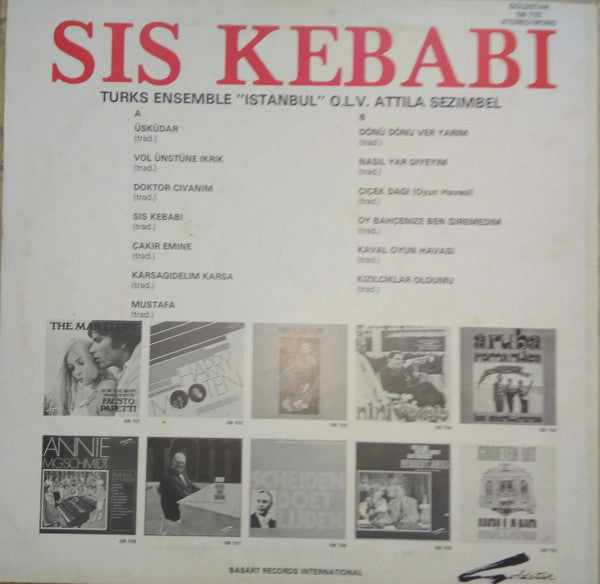 Ensemble Istanbul - Sis Kebabi