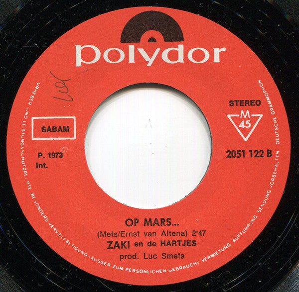 Zaki (6) en De Hartjes -Die Schoone Leie