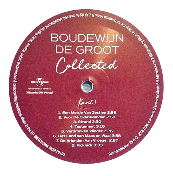 Boudewijn De Groot - Collected