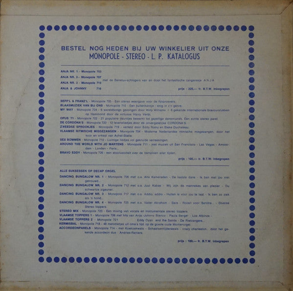 Various - Stijve Gedachten