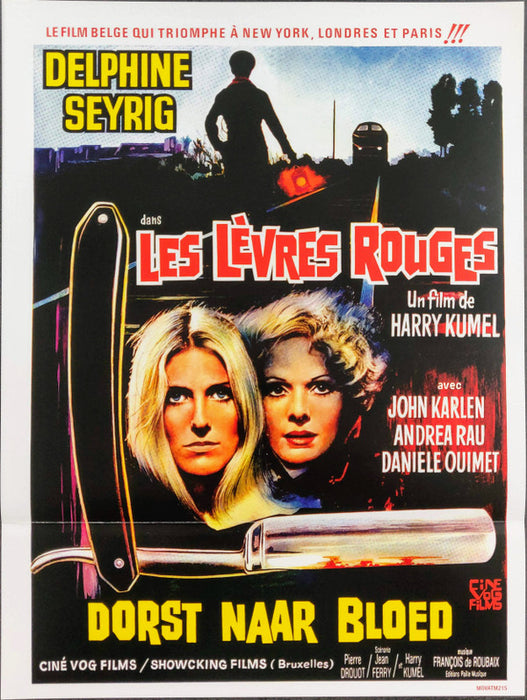 François De Roubaix -Daughters Of Darkness - Les Lèvres Rouges (Original Soundtrack)
