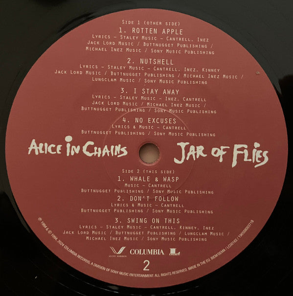 Alice In Chains - Jar Of Flies