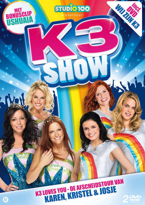 K3 -K3 Loves You & K3 In De Ruimte