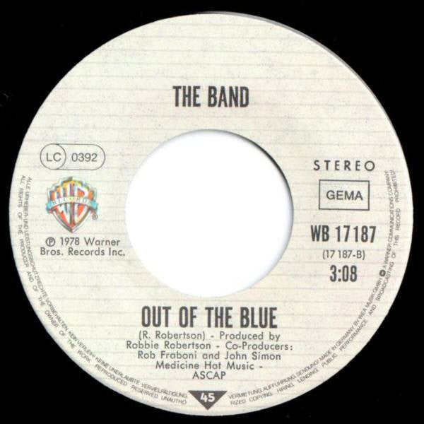 The Band -The Last Waltz