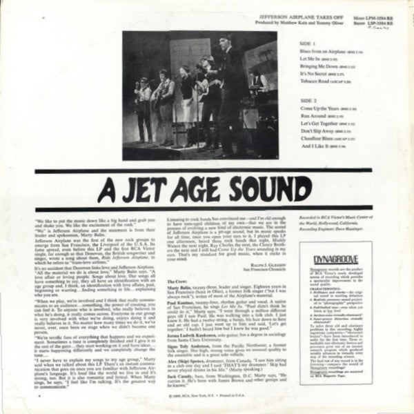 Jefferson Airplane -Jefferson Airplane Takes Off