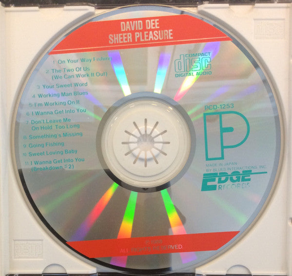 David Dee (3) -Sheer Pleasure