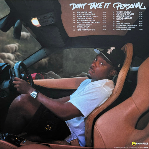 Dizzee Rascal -Don’t Take It Personal