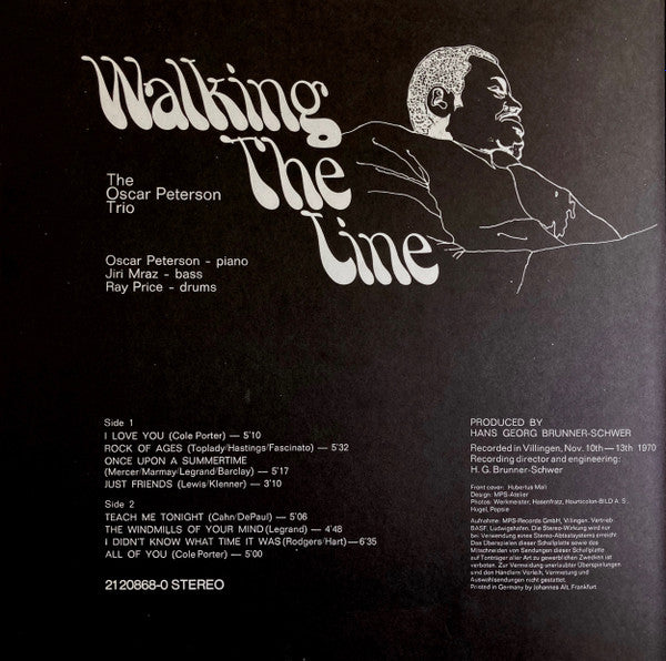 The Oscar Peterson Trio -Walking The Line