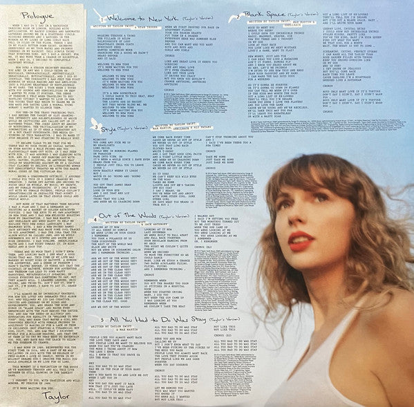 Taylor Swift - 1989 (Taylor's Version)
