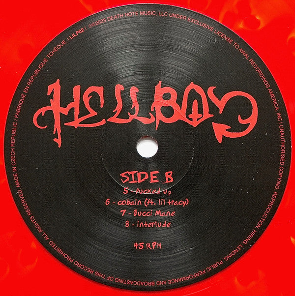 Lil Peep -Hellboy