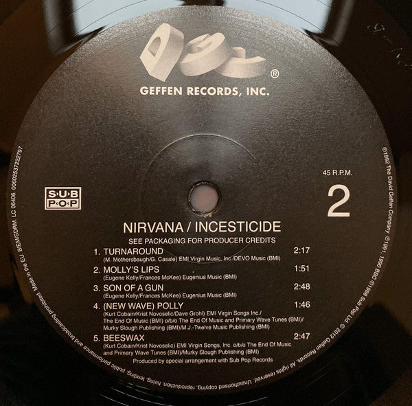 Nirvana -Incesticide