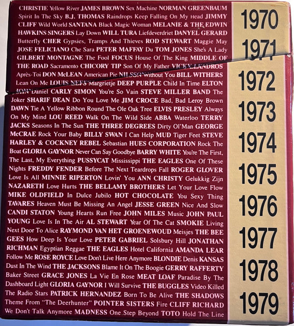 Various -De Pre Historie Oldies Collection - 196 Original Hits 1970-1979