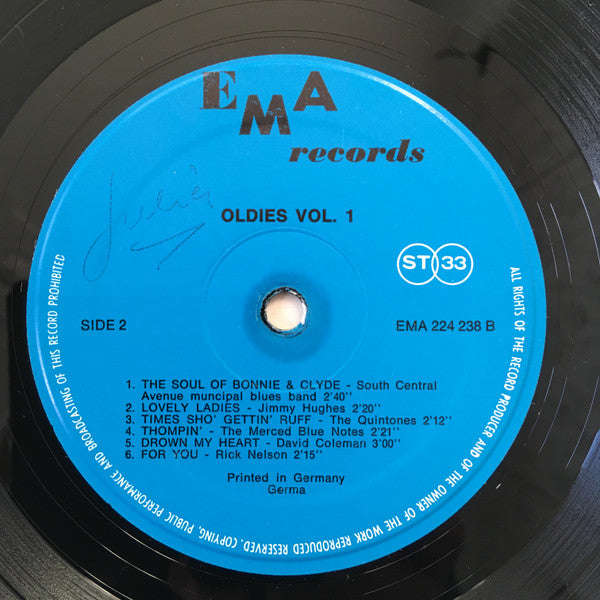 Various -"Oldies" Series Vol.1