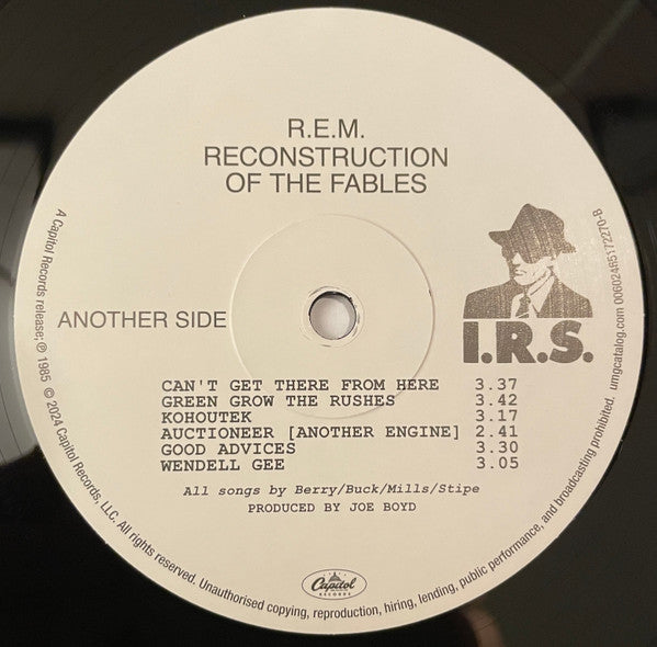 R.E.M. - Fables Of The Reconstruction