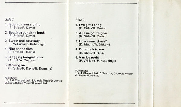 Mud - It's Better Than Working