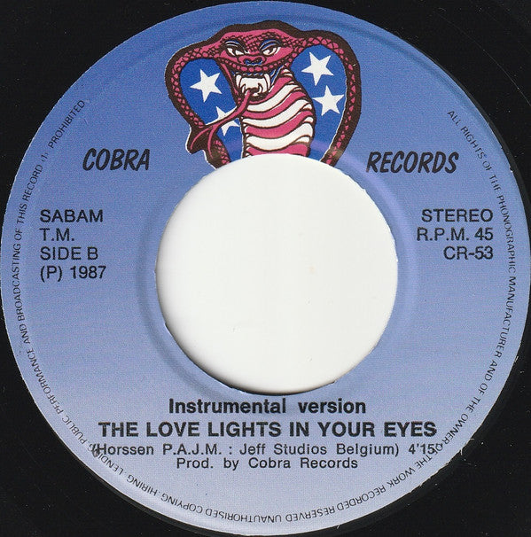 Jill Fontana -The Love Lights In Your Eyes