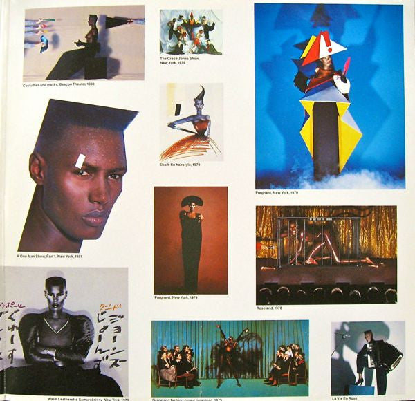 Grace Jones -Island Life