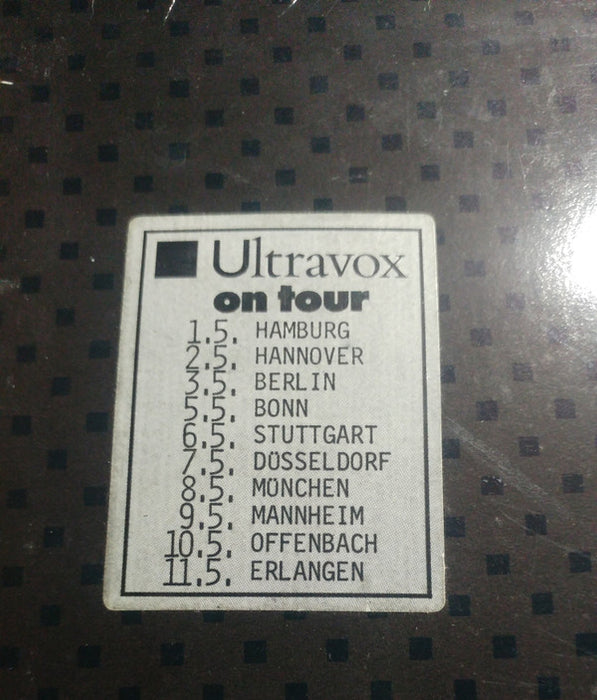 Ultravox -Lament