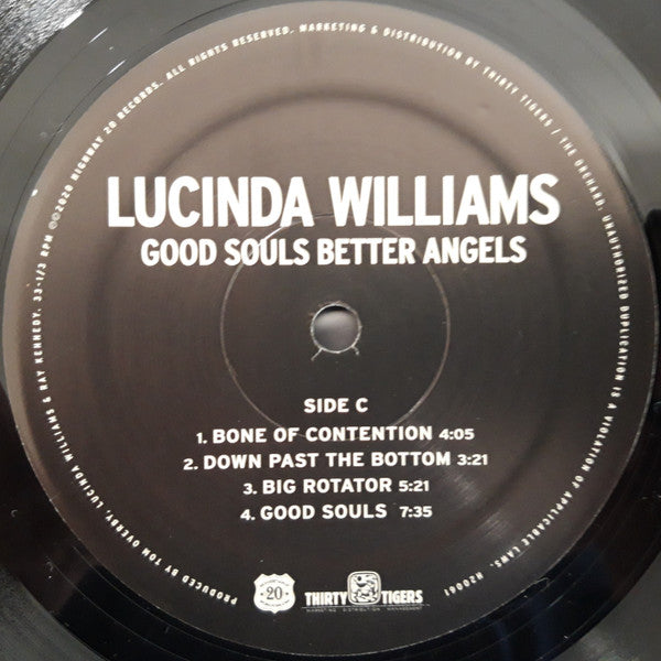 Lucinda Williams -Good Souls Better Angels