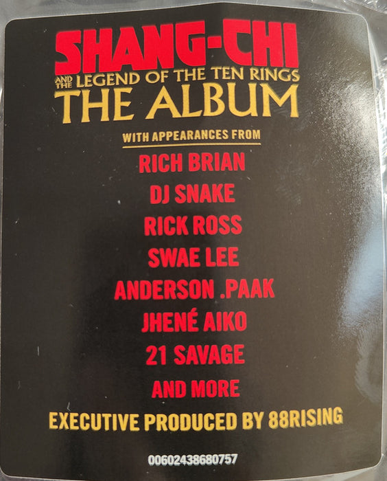 Various - Shang-Chi And The Legend Of The Ten Rings (The Album)