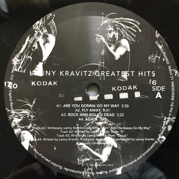 Lenny Kravitz -Greatest Hits