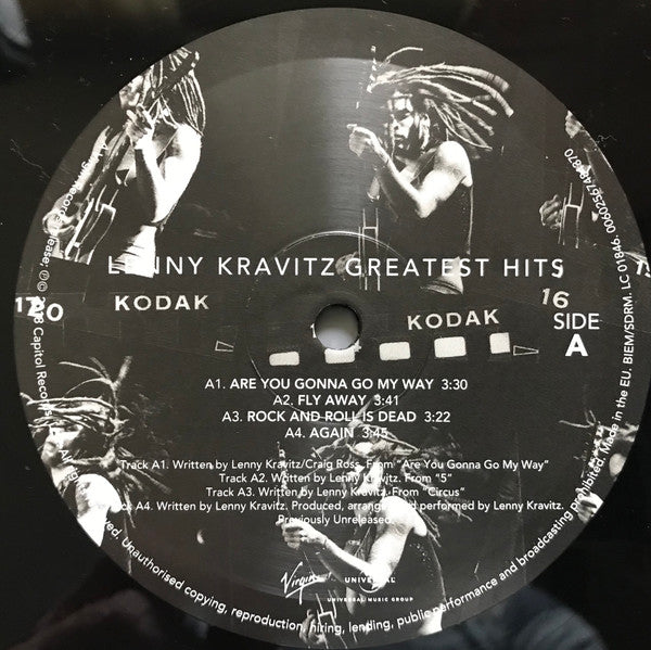 Lenny Kravitz -Greatest Hits