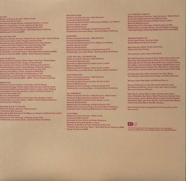 Yungblud (3) -21st Century Liability