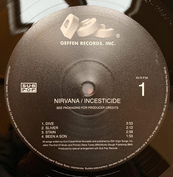 Nirvana -Incesticide