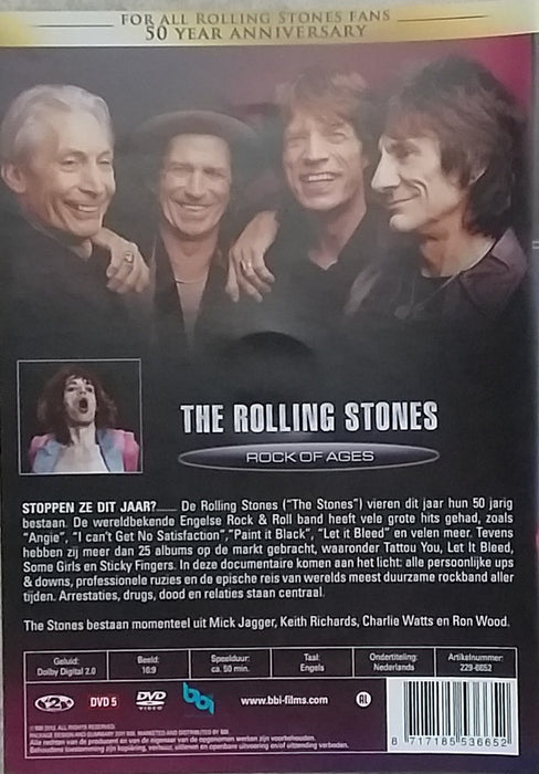 The Rolling Stones -Rock Of Ages