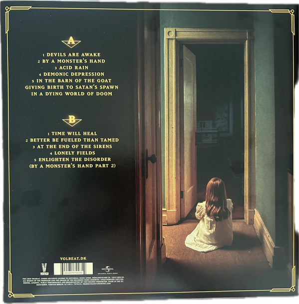 Volbeat -God Of Angels Trust