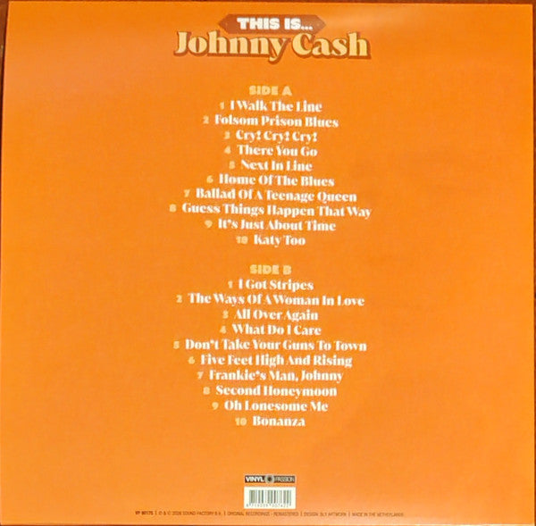Johnny Cash -This Is... Johnny Cash
