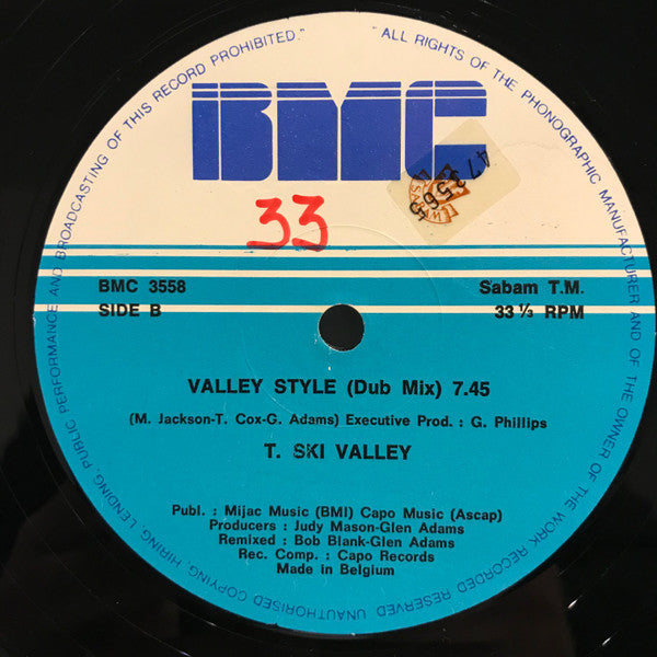 T-Ski Valley - Valley Style