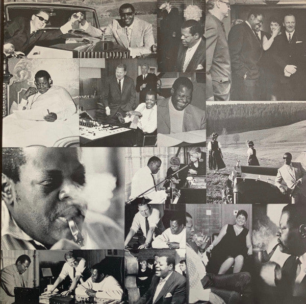 The Oscar Peterson Trio -Walking The Line