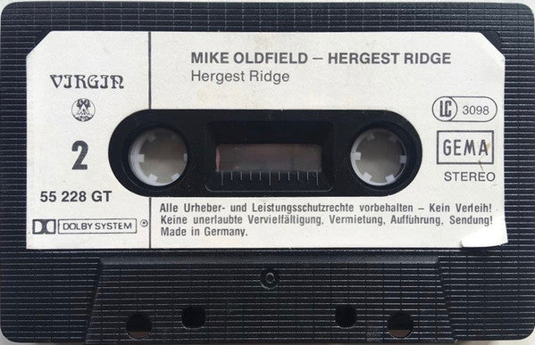 Mike Oldfield -Hergest Ridge