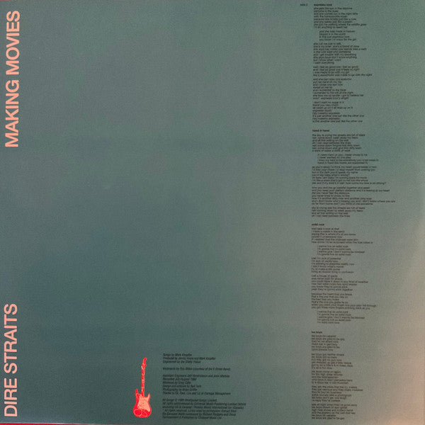 Dire Straits -Making Movies