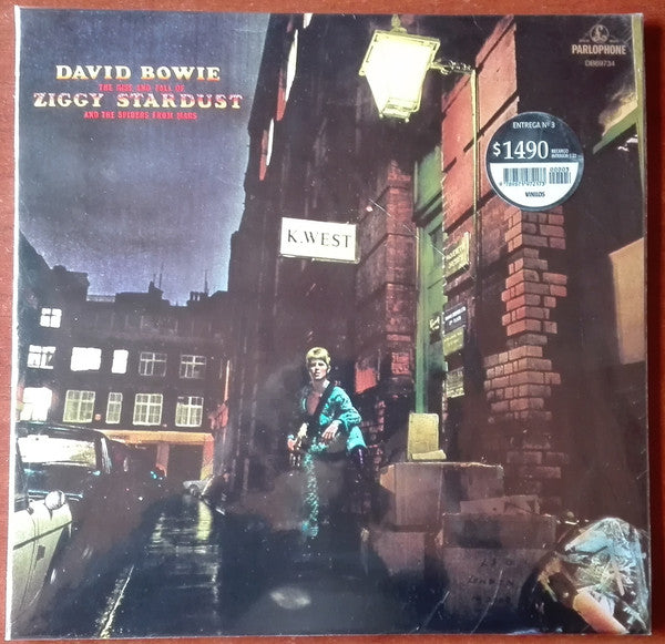 David Bowie -The Rise And Fall Of Ziggy Stardust And The Spiders From Mars