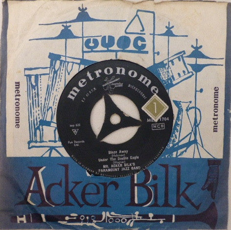 Mr. Acker Bilk's Paramount Jazz Band* -Mr. Acker Bilk Marches On