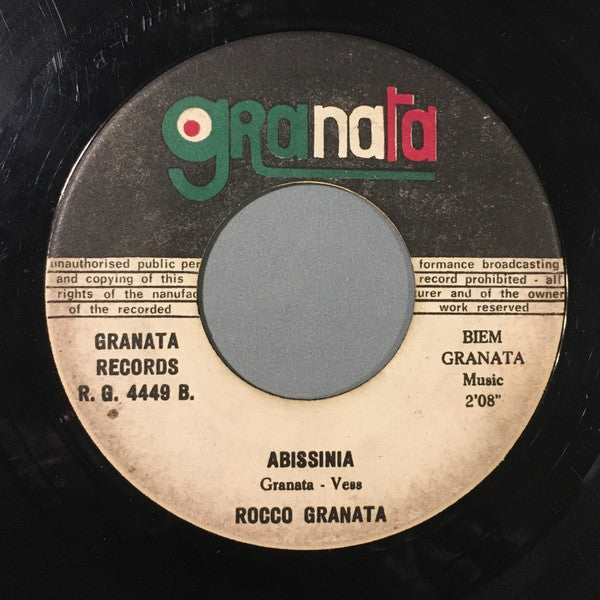 Rocco Granata -Tomorrow, Yes Domani